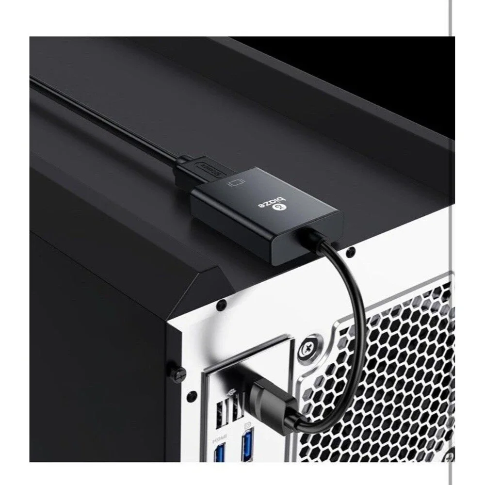 USB To HDMI- Converter Multi Display Graphic Adapter for PC Supports 4K@60Hz HDR